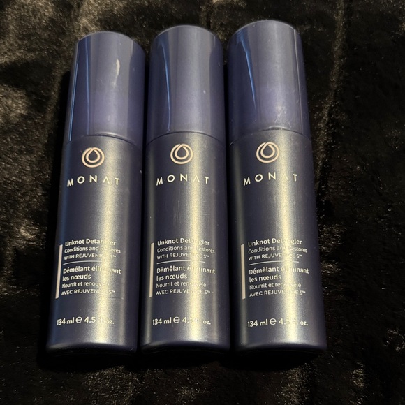 MONAT GLOBAL Other - Monat Unknot Detangler - new. Set of 3